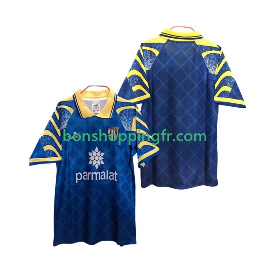 Maillot Rétro Extérieur Parme 1995 1996 Manches Courtes Homme
