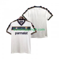 Maillot Rétro Extérieur Parme 2002 2003 Manches Courtes Homme