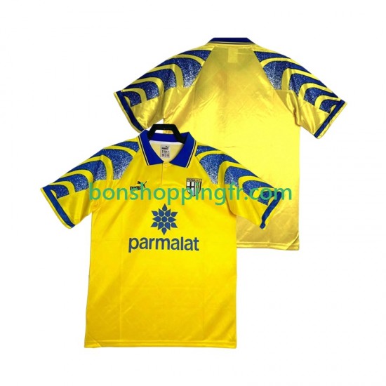 Maillot Rétro Domicile Parme 1995 1997 Manches Courtes Homme Maillot Rétro Domicile Parme 1995 1997 Manches Courtes Homme