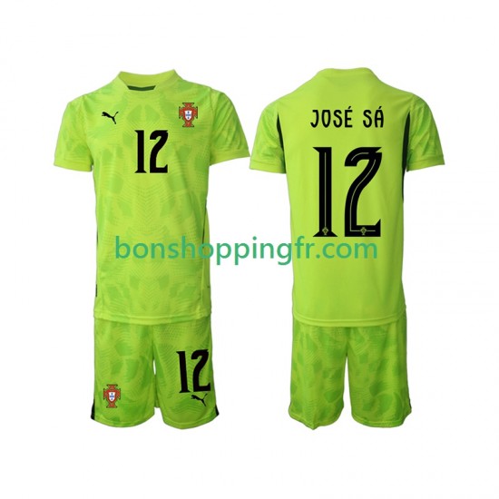 Maillot Domicile Portugal Gardien Jose Sa 12 2025 Manches Courtes Jeune Enfant(+shorts) Maillot Domicile Portugal Gardien Jose Sa 12 2025 Manches Courtes Jeune Enfant(+shorts)