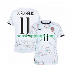 Maillot Extérieur Portugal Joao Felix 11 2025-2026 Manches Courtes Homme