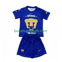 Maillot Extérieur Pumas UNAM 2025-2026 Manches Courtes Jeune Enfant(+shorts)