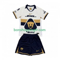 Maillot Domicile Pumas UNAM 2025-2026 Manches Courtes Jeune Enfant(+shorts)
