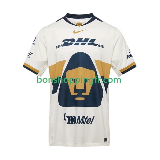 Maillot Domicile Pumas UNAM 2025-2026 Manches Courtes Homme