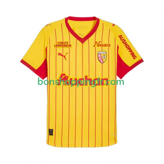 Maillot Domicile RC Lens 2025-2026 Manches Courtes Homme Maillot Domicile RC Lens 2025-2026 Manches Courtes Homme