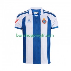 Maillot Domicile RCD Espanyol 2025-2026 Manches Courtes Homme