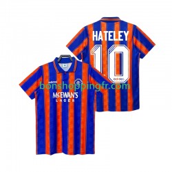 Maillot Rétro Extérieur Rangers HATELEY 10 1993 1994 Manches Courtes Homme
