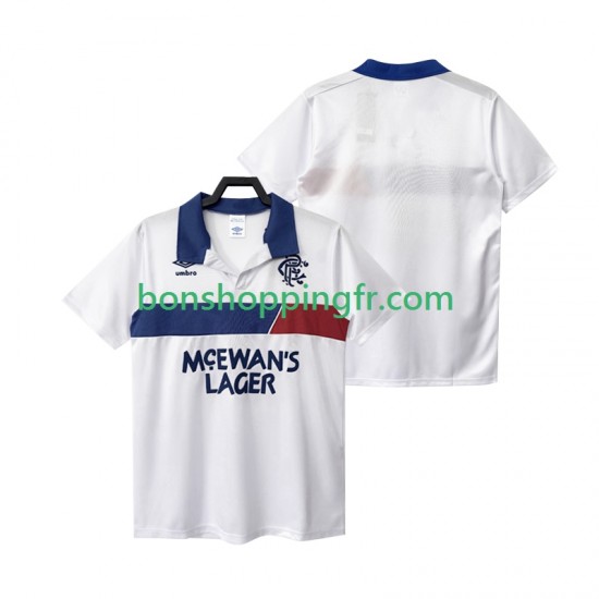 Maillot Rétro Extérieur Rangers 1994 Manches Courtes Homme