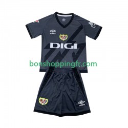 Maillot 3ème Rayo Vallecano 2024-2025 Manches Courtes Jeune Enfant(+shorts)