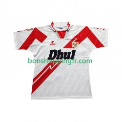 Maillot Rétro Domicile Rayo Vallecano 1994 1995 Manches Courtes Homme
