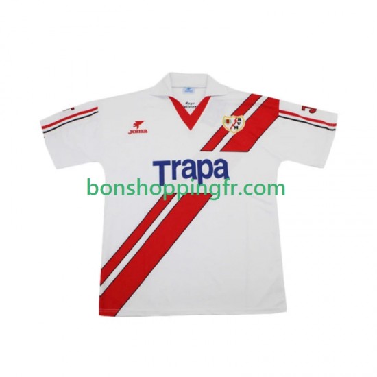 Maillot Rétro Domicile Rayo Vallecano 19971998 Manches Courtes Homme Maillot Rétro Domicile Rayo Vallecano 19971998 Manches Courtes Homme