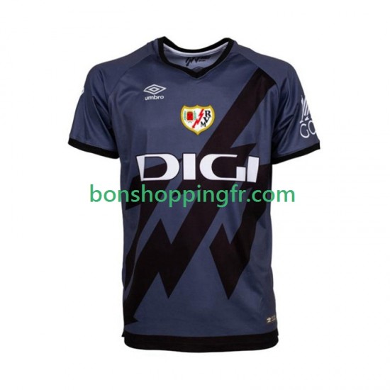 Maillot 3ème Rayo Vallecano 2024-2025 Manches Courtes Homme