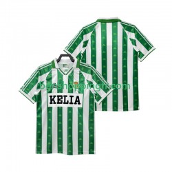 Maillot Rétro Domicile Real Betis 1995 1996 Manches Courtes Homme