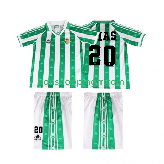 Maillot Rétro Domicile Real Betis Tomas Olias 20 1996 1997 Manches Courtes Jeune Enfant(+shorts) Maillot Rétro Domicile Real Betis Tomas Olias 20 1996 1997 Manches Courtes Jeune Enfant(+shorts)