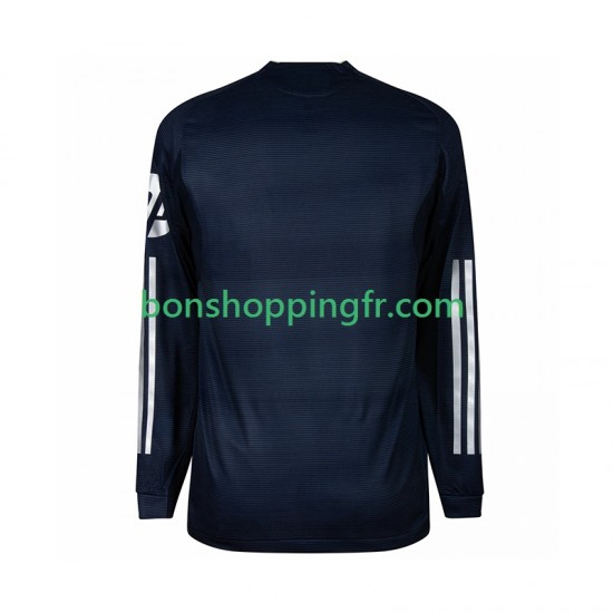 Maillot Extérieur Real Madrid 2025-2026 Manches Longues Homme