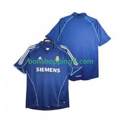 Maillot Rétro Extérieur Real Madrid 2005 2006 Manches Courtes Homme