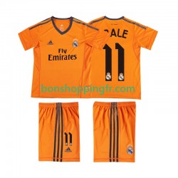 Maillot Rétro 3ème Real Madrid BALE 11 2013 2014 Manches Courtes Jeune Enfant(+shorts)