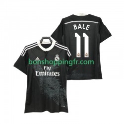 Maillot Rétro Extérieur Real Madrid BALE 11 2014 2015 Manches Courtes Homme