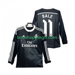 Maillot Rétro 3ème Real Madrid BALE 11 2014 2015 Manches Longues Homme
