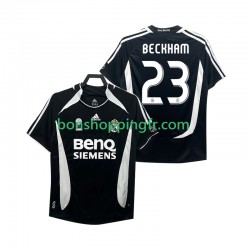 Maillot Rétro 3ème Real Madrid Beckham 23 2006 2007 Manches Courtes Homme