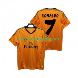 Maillot Rétro 3ème Real Madrid CRISTIANO RONALDO 7 2013 2014 Manches Courtes Homme