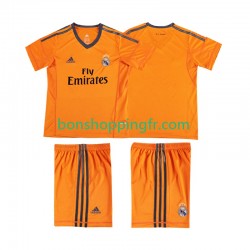 Maillot Rétro 3ème Real Madrid 2013 2014 Manches Courtes Jeune Enfant(+shorts)