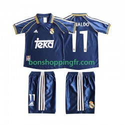 Maillot Rétro 3ème Real Madrid Cristiano Ronaldo 11 1998 1999 Manches Courtes Jeune Enfant(+shorts)