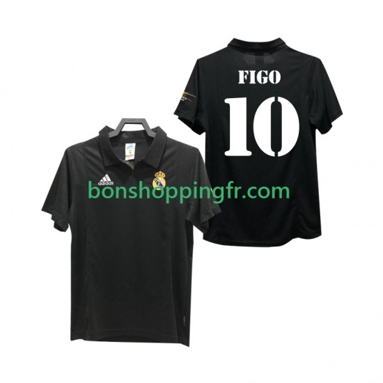 Maillot Rétro Extérieur Real Madrid FIGO 10 2002 2003 Manches Courtes Homme Maillot Rétro Extérieur Real Madrid FIGO 10 2002 2003 Manches Courtes Homme