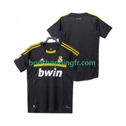 Maillot Rétro Extérieur Real Madrid Gardien 2011 2012 Manches Courtes Homme
