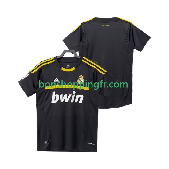 Maillot Rétro Extérieur Real Madrid Gardien 2011 2012 Manches Courtes Homme Maillot Rétro Extérieur Real Madrid Gardien 2011 2012 Manches Courtes Homme