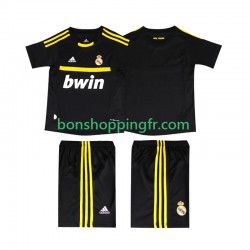 Maillot Rétro Domicile Real Madrid Gardien 2011-2012 Manches Courtes Jeune Enfant(+shorts)