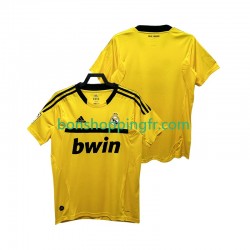 Maillot Rétro Domicile Real Madrid Gardien 2011 2012 Manches Courtes Homme