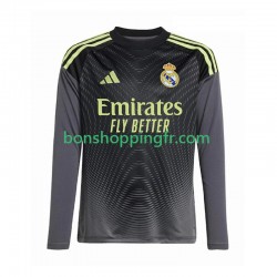 Maillot 3ème Real Madrid Gardien 2025-2026 Manches Longues Homme