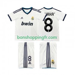 Maillot Rétro Domicile Real Madrid KAKA 8 2012 2013 Manches Courtes Jeune Enfant(+shorts)