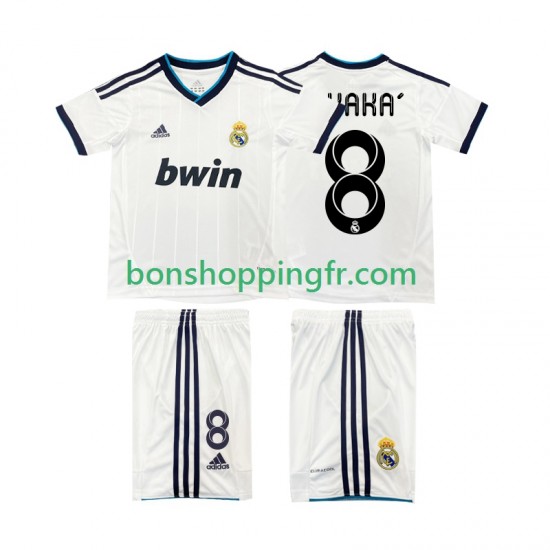 Maillot Rétro Domicile Real Madrid KAKA 8 2012 2013 Manches Courtes Jeune Enfant(+shorts)