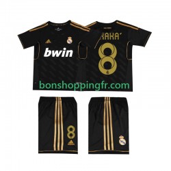 Maillot Rétro Extérieur Real Madrid KAKA 8 2011-2012 Manches Courtes Jeune Enfant(+shorts)