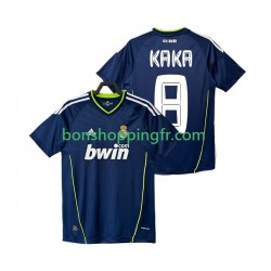 Maillot Rétro Extérieur Real Madrid KAKA 8 2010 2011 Manches Courtes Homme