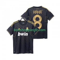 Maillot Rétro Extérieur Real Madrid KAKA 8 2011 2012 Manches Courtes Homme