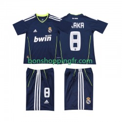 Maillot Rétro Extérieur Real Madrid KAKA 8 2010 2011 Manches Courtes Jeune Enfant(+shorts)