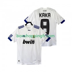 Maillot Rétro Domicile Real Madrid KAKA 8 2010 2011 Manches Courtes Homme