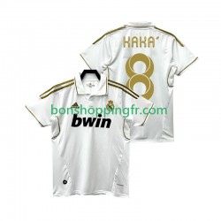 Maillot Rétro Domicile Real Madrid KAKA 8 2011 2012 Manches Courtes Homme
