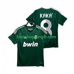 Maillot Rétro 3ème Real Madrid KAKA 8 2012 2013 Manches Courtes Homme
