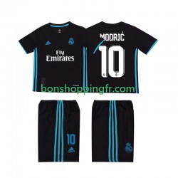 Maillot Rétro Extérieur Real Madrid Modric 10 2017 2018 Manches Courtes Jeune Enfant(+shorts)