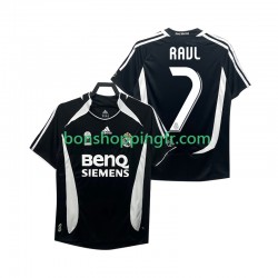 Maillot Rétro 3ème Real Madrid RAUL 7 2006 2007 Manches Courtes Homme