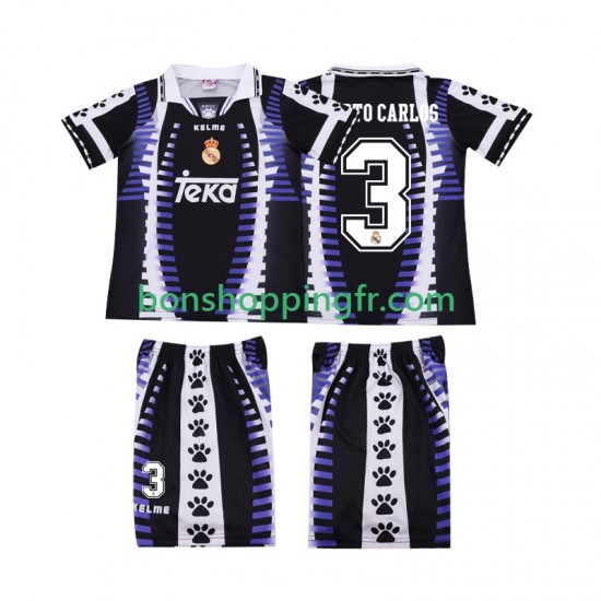 Maillot Rétro 3ème Real Madrid ROBERTO CARLOS 3 1997 1998 Manches Courtes Jeune Enfant(+shorts) Maillot Rétro 3ème Real Madrid ROBERTO CARLOS 3 1997 1998 Manches Courtes Jeune Enfant(+shorts)