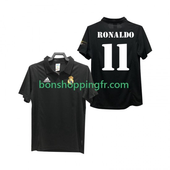 Maillot Rétro Extérieur Real Madrid RONALDO 11 2002 2003 Manches Courtes Homme Maillot Rétro Extérieur Real Madrid RONALDO 11 2002 2003 Manches Courtes Homme