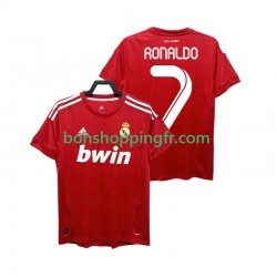 Maillot Rétro 3ème Real Madrid RONALDO 7 2011 2012 Manches Courtes Homme