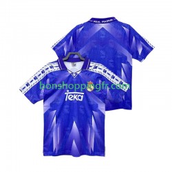 Maillot Rétro Extérieur Real Madrid 1996 1997 Manches Courtes Homme