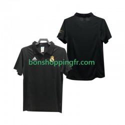 Maillot Rétro Extérieur Real Madrid 2002 2003 Manches Courtes Homme