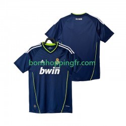 Maillot Rétro Extérieur Real Madrid 2010 2011 Manches Courtes Homme